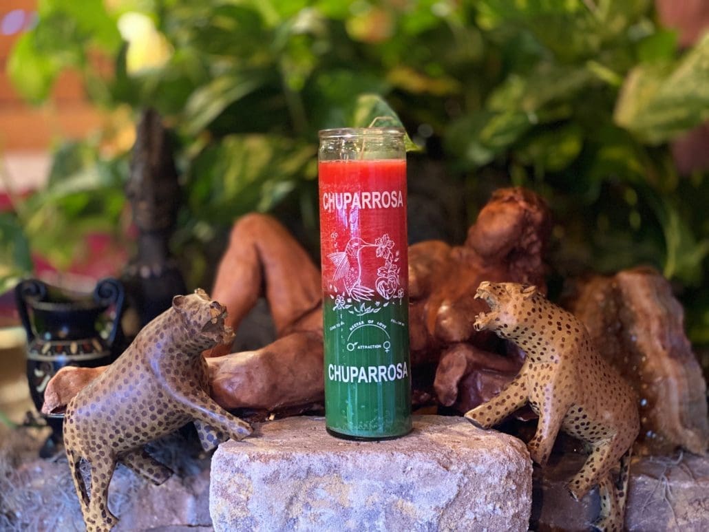 Humming Bird/Chuparrosa 7 Day Conjure Candle