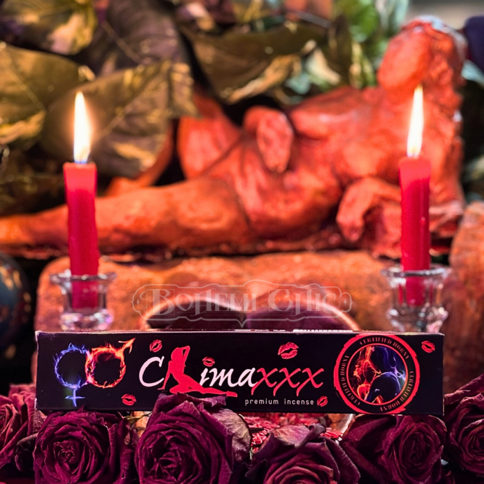 Climaxxx by Nandita Incense Sold at Bohemi Chic in South florida